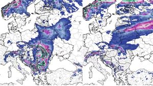 Ciclonul polar se abate asupra României. Meteorologii ANM au reactualizat prognoza pentru săptămâna viitoare