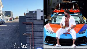 Dorian Popa a rămas indiferent de situația în care a ajuns și efectele ei. Prima postare pusă pentru tinerii care îl urmăresc i-a lăsat pe toți fără cuvinte