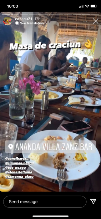Ce au mâncat vedetele la masa de Crăciun. CANCAN.RO vă arată ce au pus pe masă Loredana Groza, Bianca Drăgușanu sau Dani Oțil