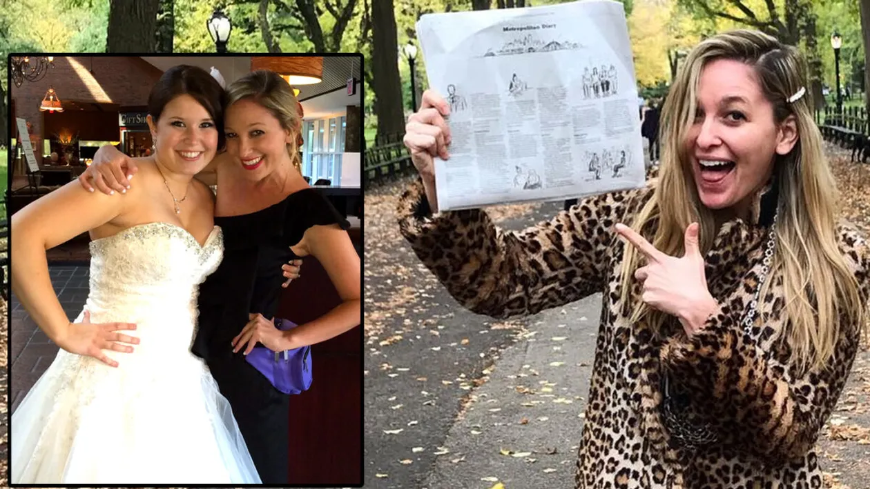 Nu e o glumă! Blonda din imagine lucrează ca domnișoară de onoare contra cost. Câți bani primește pentru o nuntă