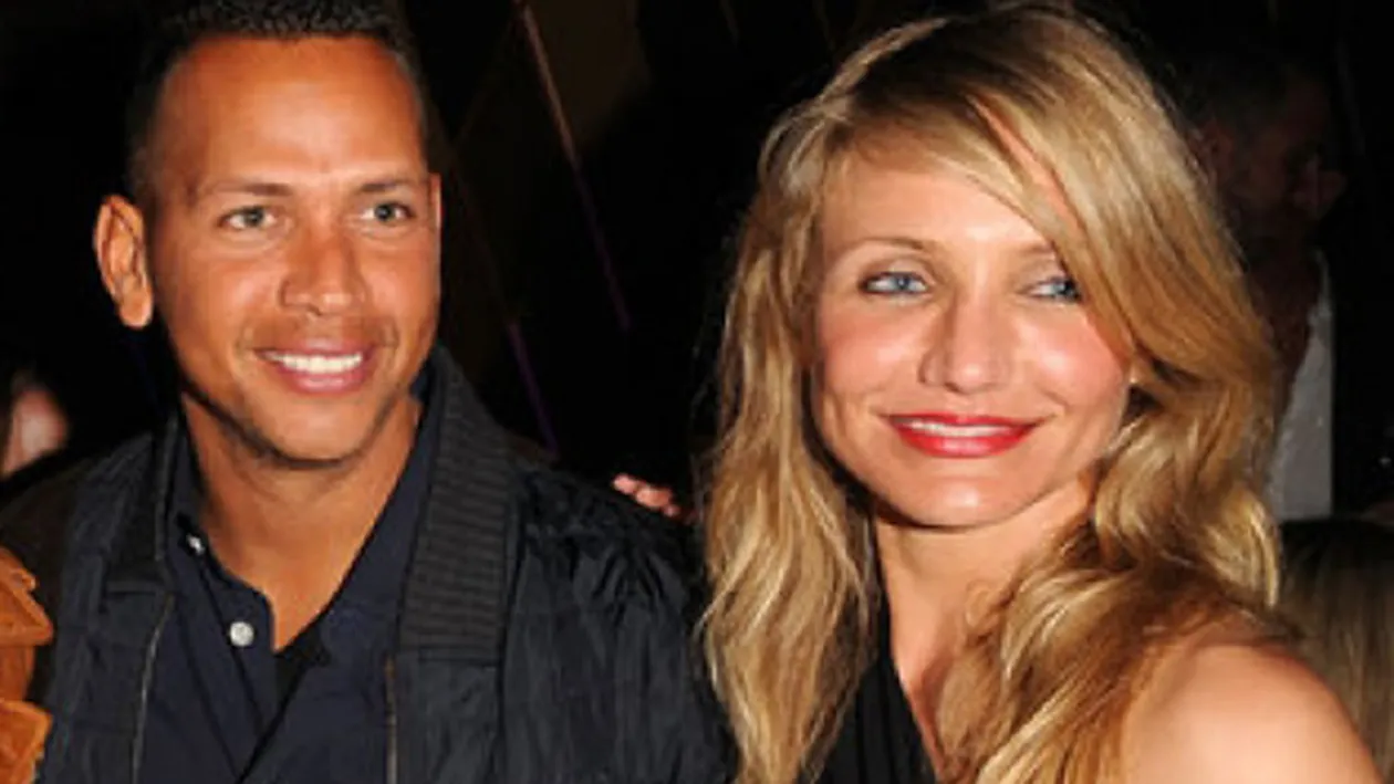 Cameron Diaz s-a despartit Alex Rodriguez, dupa o relatie de nici sapte luni