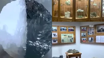 Misterul sferei de calcit de la Muzeul de Mineralogie. Nimeni nu mai stie nimic de ea, de 11 ani