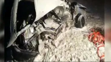 Accident grav în Brașov! În autobuz se aflau 40 de persoane, iar șoferul a murit