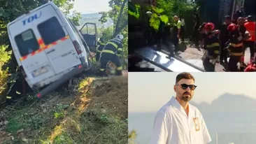Informații de ultimă oră după ce microbuzul echipei Dinamo 2 a fost implicat într-un grav accident în Argeș. 11 persoane au ajuns la spital
