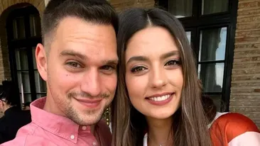 Vlad Gherman și Oana Moșneagu vor deveni părinți! Imaginea care i-a dat de gol pe cei doi actori