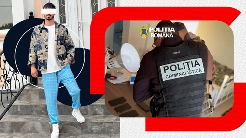 Cutremur în lumea TikTok-ului! Celebrul influencer a fost călcat de mascați + Avem imaginile din timpul intervenției