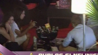 VIDEO Necazuri in Paradis? Bogdan Cervenschi si noua lui iubita se ignora reciproc la un eveniment monden