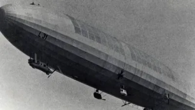 Bucureștiul, sub bombele zeppelinelor germane