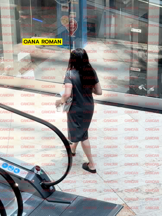 Oana Roman, surprinsă în Băneasa Shopping City