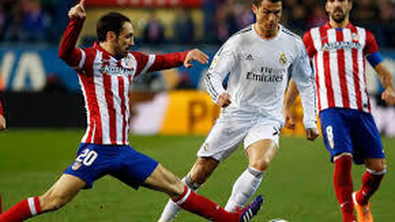 Atletico- Real, şocul etapei în La Liga! Programul etapei şi clasamentul în La Liga!