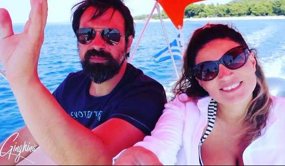 Ioana Ginghină şi Alexandru Papadopol au împlinit zece ani de căsnicie! Actriţa le-a dar vestea cea mare prietenilor