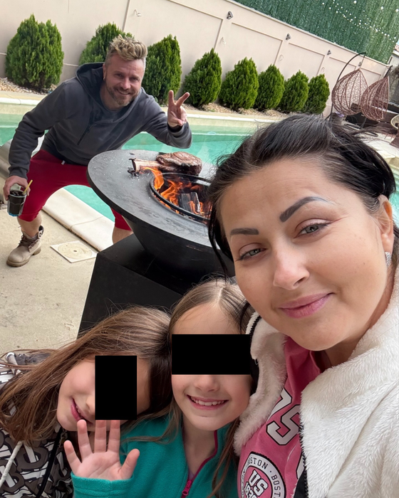 Tavi Clonda și Gabriela Cristea au două fetițe/ Sursa foto: Instagram
