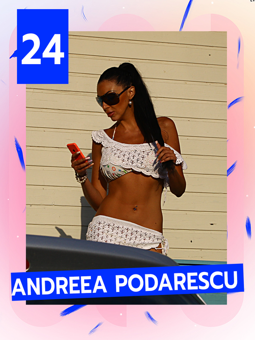TOP 30 vedete care nu renunță la bustieră indiferent de anotimp! Pe ce loc se clasează Cristina ICH, Roxana Vancea sau Inna