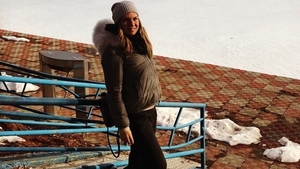 I-ar sta bine mămică, nu? Primele imagini cu Simona Halep de la botezul nepoatei ei
