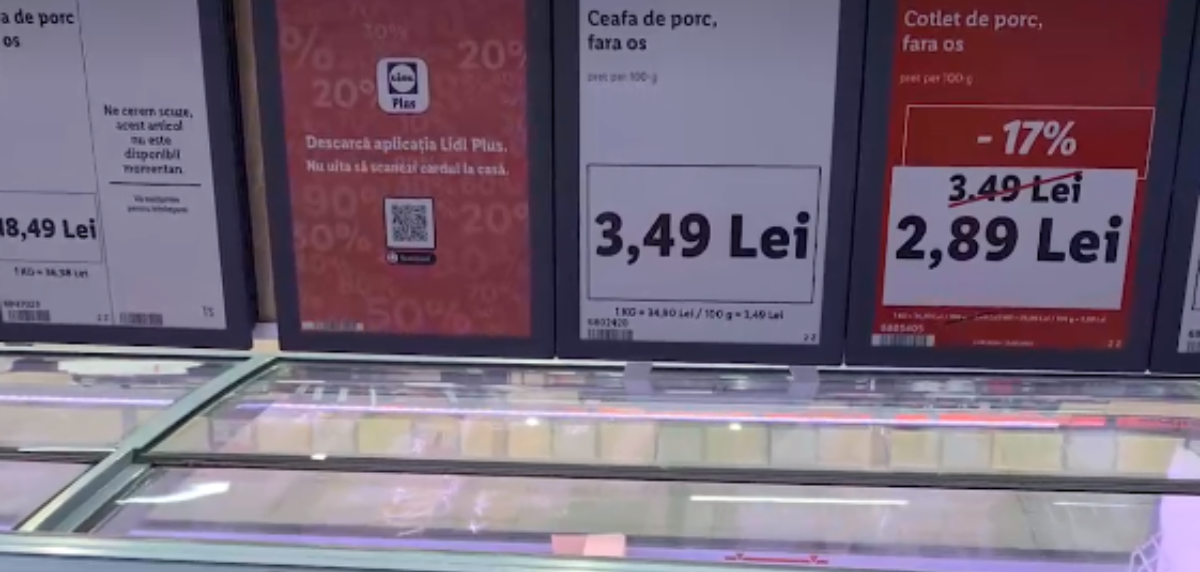 Lidl a redus prețurile de la 1 august / Sursă foto: Gândul