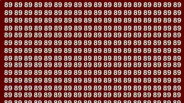 Iluzia optică devenită virală | Doar geniile descoperă numărul 98 în maximum 5 secunde