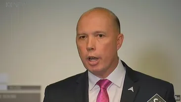 Peter Dutton, ministrul australian de Interne, a fost depistat pozitiv cu noul coronavirus