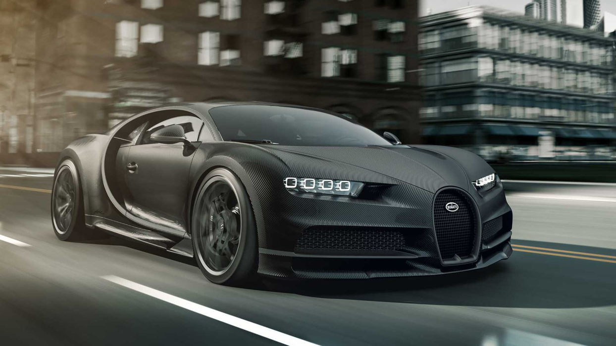 Bugatti Chiron, mașină pe care Costeluș Cășuneanu a cumpărat-o cu 2,2 milioane de euro și a vândut-o cu unul mai mult