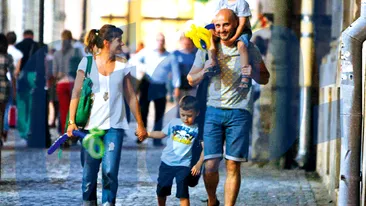 Ieseala in formula de patru! Familia Goia a luat cu asalt Centrul Vechi