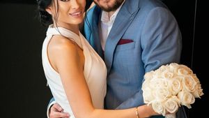 Nuntă mare în showbiz-ul românesc! Alex Rus s-a căsătorit cu Bianca, o frumoasă stewardesă