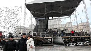 Circulaţia în centrul Capitalei, restricţionată de Revelion! Vezi care sunt rutele ocolitoare