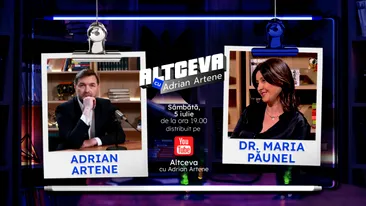 DR. MARIA PĂUNEL, despre DIETA PERFECTĂ pentru sănătatea TA | Altceva cu Adrian Artene