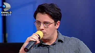 VIDEO Asta este melodia cu care voia Lucian Viziru sa ajunga la Eurovision!