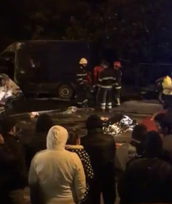 VIDEO / Informaţii înfiorătoare de la accidentul grav din Bucureşti! Ce a făcut şoferul înainte să fugă de la locul tragediei, unde o femeie A ARS de VIE