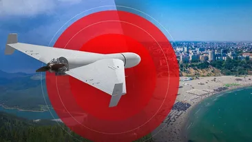 O dronă a pătruns în spațiul aerian românesc! S-a emis Ro-Alert în Ialomița și Constanța