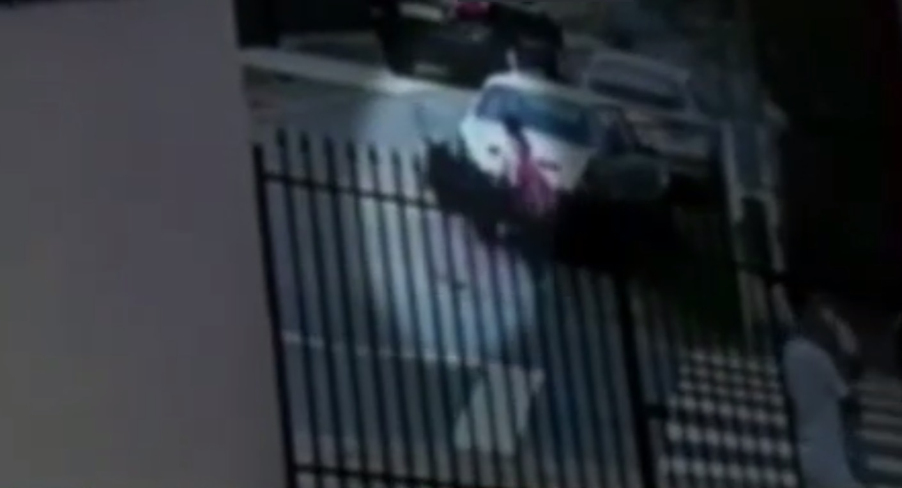Ultimele imagini cu fetița dispărută în Dâmbovița! Cum a fost filmată de camerele de supraveghere