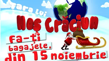 Fa-ti bagajele! Din 15 noiembrie, pleci in Laponia! Mega-concurs, powered by CANCAN