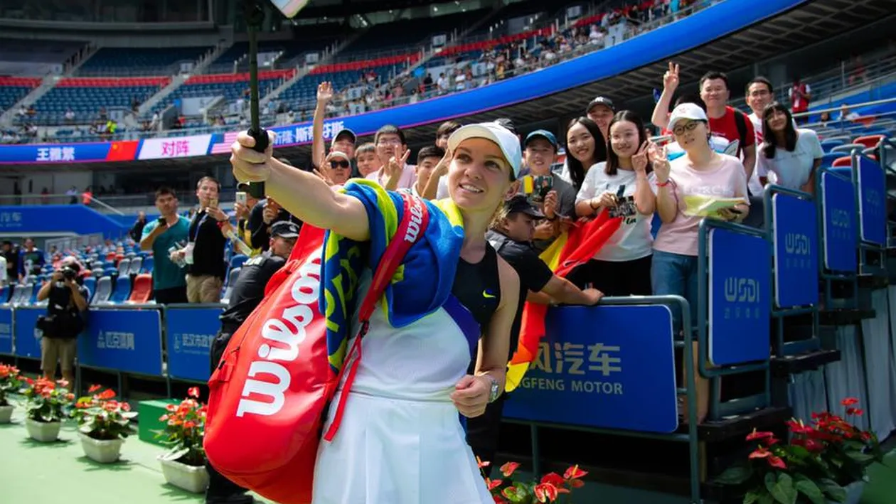 Simona Halep a ținut să se afle de la ea! I-a spus adio”
