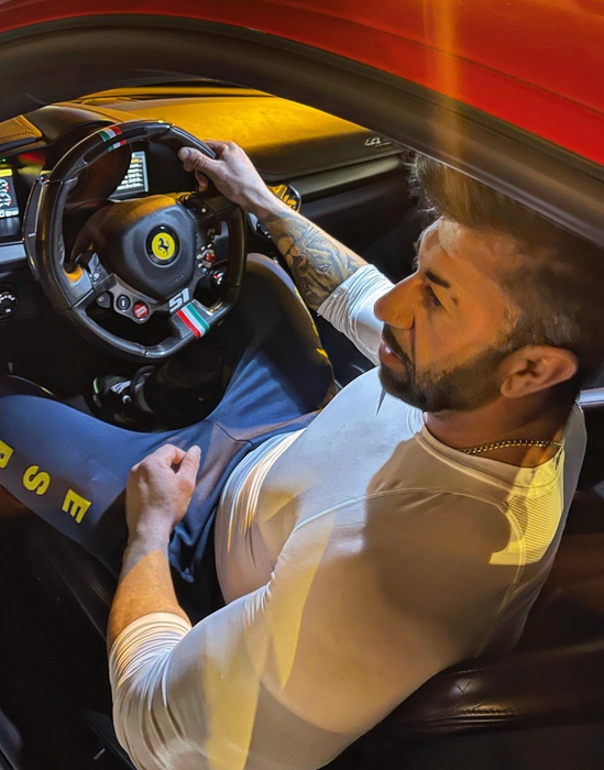 Ce mașină conduce ”regele fitnessului”, Nicolae Lupșor? Se laudă cu un garaj mega luxos