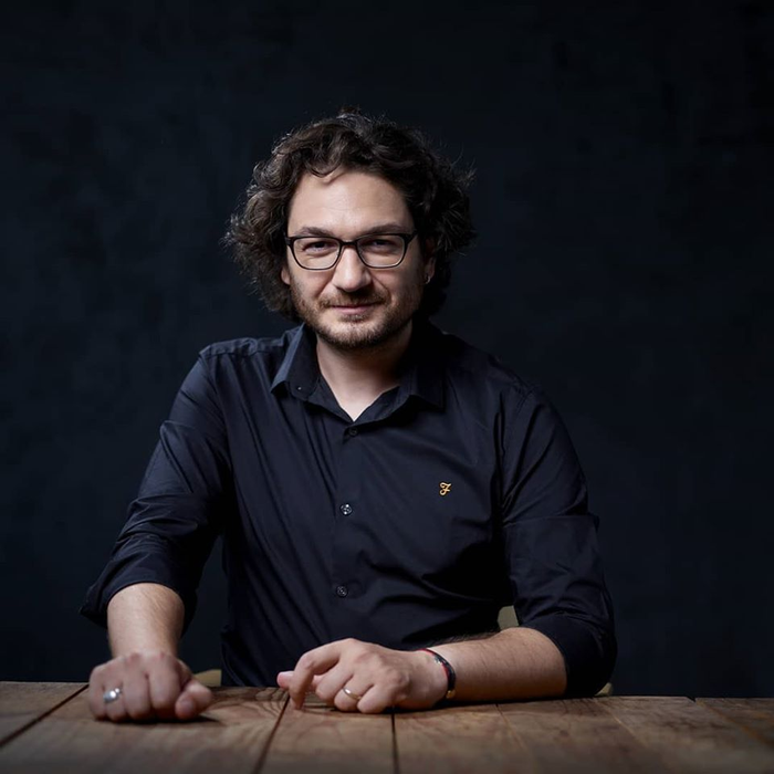 Florin Dumitrescu, imagini de pe patul de spital. Ce a pățit celebrul chef