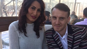 Tablou de familie! Nicolae Mitea, într-o ipostază de senzaţie cu soţia şi fiica 