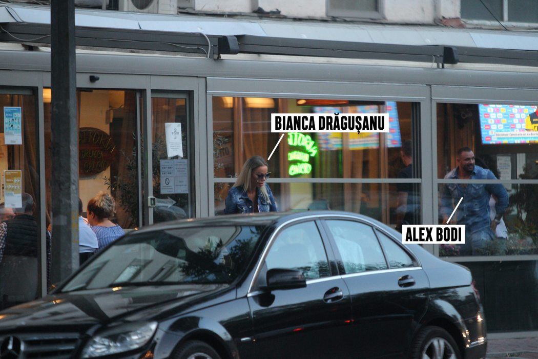 Bianca Drăgușanu l-a iertat pe Alex Bodi