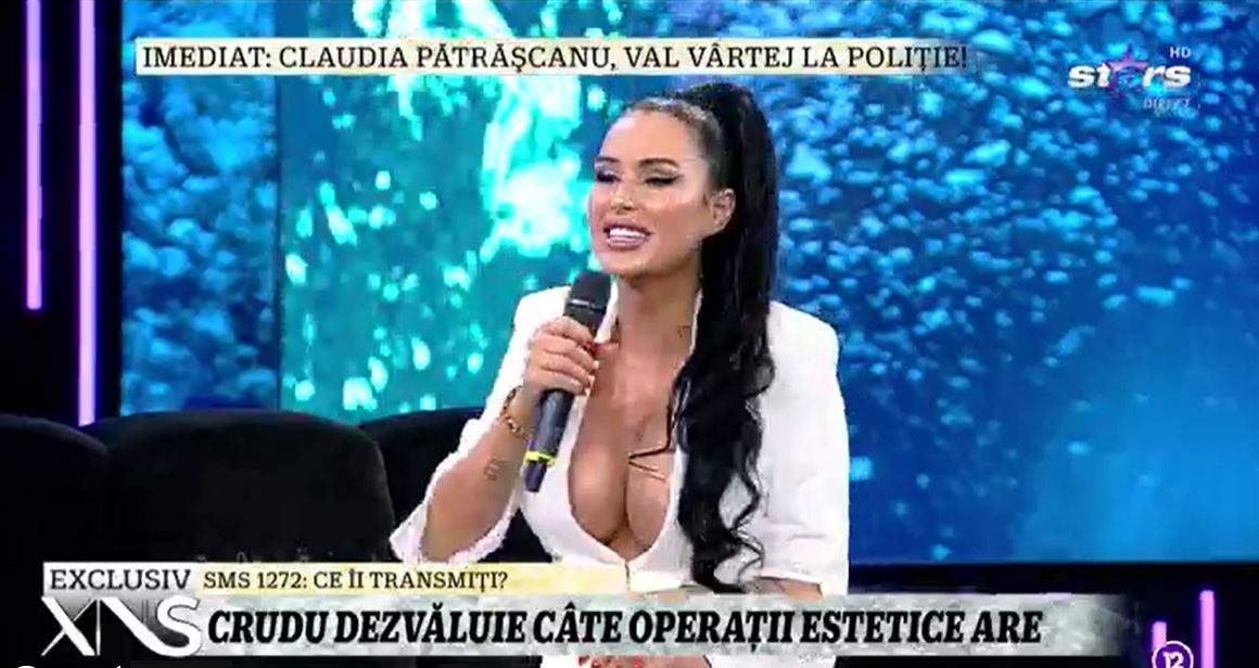 Daniela Crudu, declarații despre noile implanturi mamare de 1 litru: "Nu sunt pentru orice tip de fată. Mă plictisisem de forma aia rotundă” + "Nu mă face să râd că-mi sare siliconul" 