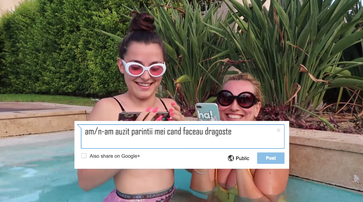 Alexia Eram și-a prins părinții în timp ce făceau dragoste. Reacția Andreei Esca atunci când a auzit