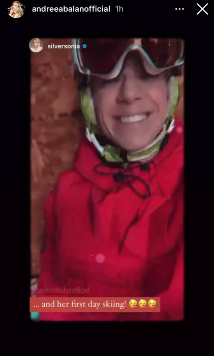 Andreea Bălan a plecat la munte cu iubitul și și-a lăsat fiicele în grija lui George Burcea