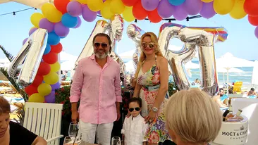 „Bad-Boy din PSD” şi-a sărbătorit fiul la mare. Petrecere ca-n filme pe plaja milionarilor. Imagini exclusive