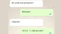 BANCUL ZILEI | Câțanai, prințetzo? 10x2-1. Câți ani am?