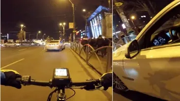 VIDEO. Filmuleţul care a devenit pe internet. Gestul făcut de un şofer în trafic. A coborât din maşină şi...