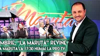 Guta pune conditii ca sa isi recunoasca al zecelea copil! Exclusiv AZI La Maruta la 17:30 NUMAI la Pro TV