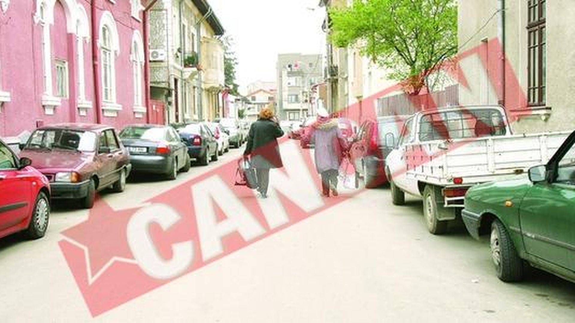 Asfalt tango pe strada Hagiului din Capitala