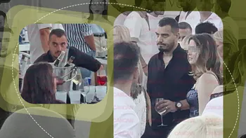 „Bursucu” a preferat discreția la petrecerea din Loft. Cine i-a fost alături toată seara