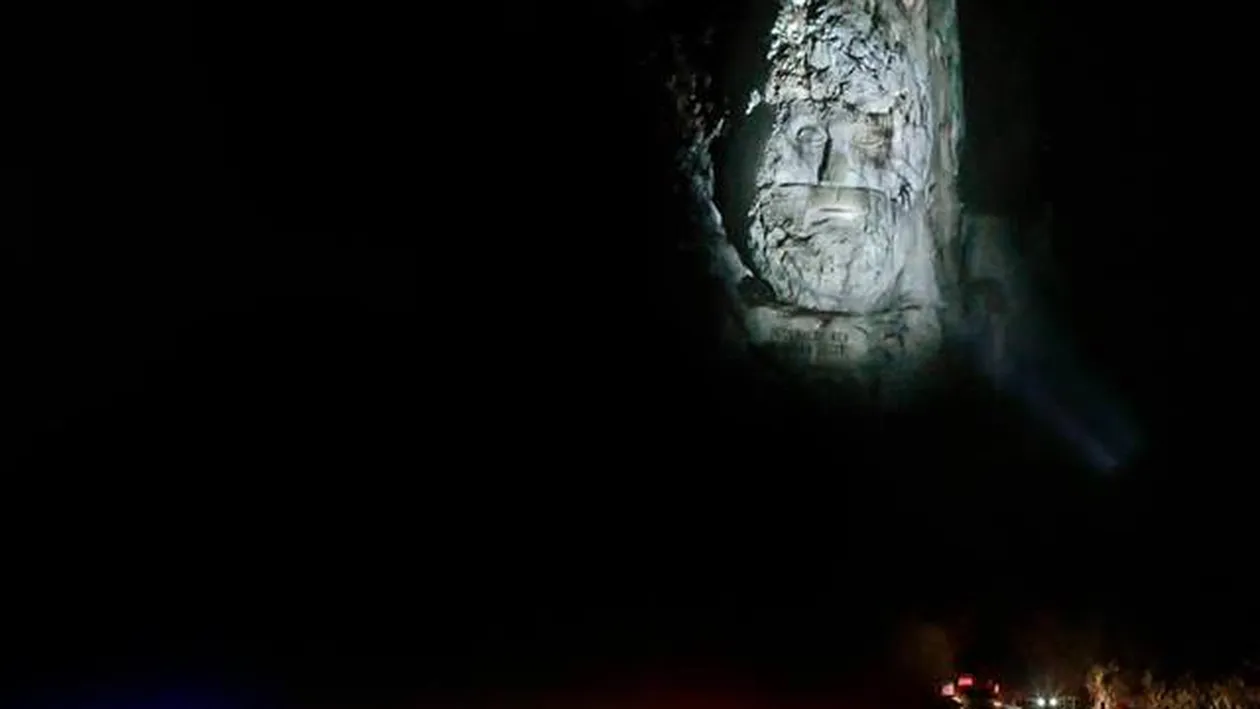 Imagini spectaculoase, aseară, la clisura Dunării!