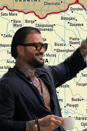 Marcel de la Insula Iubirii a inventat o nouă țară! Cu cine se învecinează România la nord, potrivit lui Maluma
