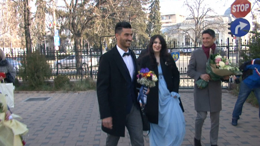 Hamza și soția lui, Raluca