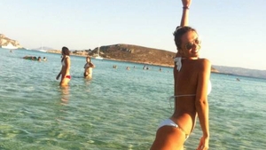 Aparitie incendiara. Vezi cat de bine arata Magda Palimariu in costum de baie!