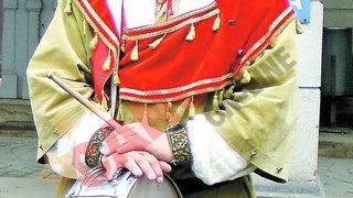 Tobosarul din Cetatea Sighisoara te saluta in 57 de limbi